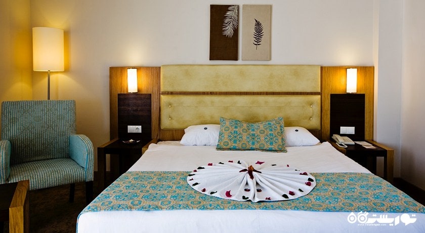 تخت بزرگ اتاق استاندارد	